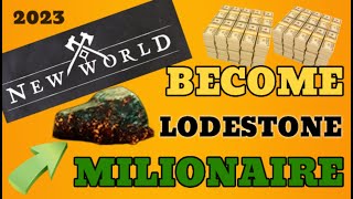 New World Mining Lodestone Best Farming Routes Full Explanation Mining tutorial [upl. by Nylloh]