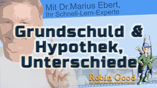 Grundschuld und Hypothek Unterschiede [upl. by Ahseital]