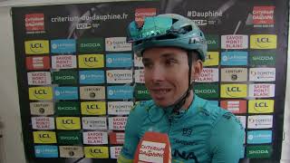 Lorenzo Fortunato  Interview at the start  Stage 2  Critérium du Dauphiné 2024 [upl. by Oravla]