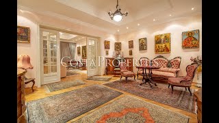 Na prodaju LUX salonski stan u centru Beograda  For sale Luxury apartment in Belgrade downtown [upl. by Nolrak]