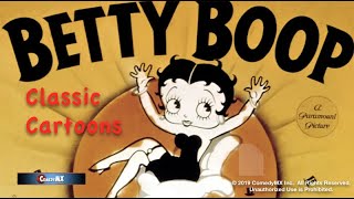 Betty Boop  The Foxy Hunter 1937 Remastered  Mae Questel [upl. by Eivla]