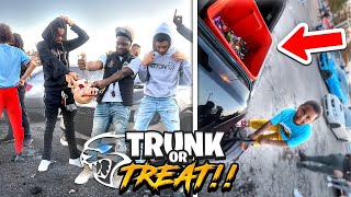 HOSTED OUR FIRST EVER TRUNK OR TREAT [upl. by Eletnahc]