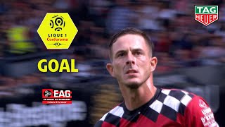 Goal Nolan ROUX 20  EA Guingamp  Paris SaintGermain 13 EAGPARIS  201819 [upl. by Vanni77]