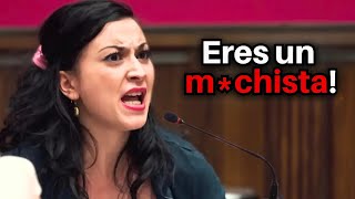 10 Feministas que SE VOLVIERON LOCAS al PERDER un DEBATE [upl. by Tosch]