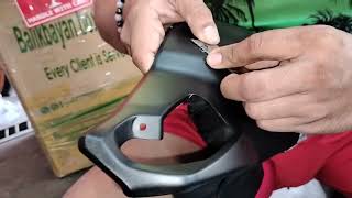 Honda Wave RSX 110 Fi Visor Installation [upl. by Annekim]