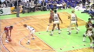 Playoff Classics Boston Celtics vs Philadelphia 76ers 1982 ECF Game 7 [upl. by Landbert]