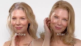 L’Oreal Paris Colorsonic Howto  Before amp After [upl. by Rebm]