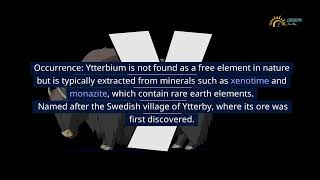 Ytterbium periodictable generalknowledge elements science [upl. by Eintihw688]