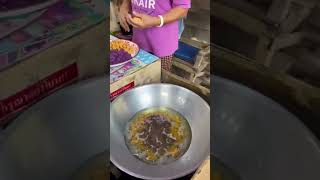 Cooking yummy food in thailand shortsfeeds youtube shortvideos [upl. by Drandell]