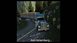 ATS 151 I 🚛 shorts short kenworth 5 [upl. by Iilek440]