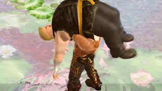 King HiJack Backbreaker on Bob  Tekken Tag 2 MaleRyona [upl. by Divine]