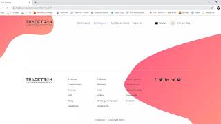 Create Options  Calendar Spread Strategy on Tradetron [upl. by Gerc]