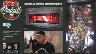 European Pinball Championship 2019 EPC – Round of 16 JQO vs OMO [upl. by Alfons]