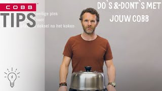 DOs amp DONTs met jouw COBB [upl. by Baum]