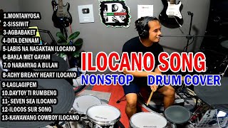 ilocano song nonstop DRUM COVER [upl. by Aicirt195]