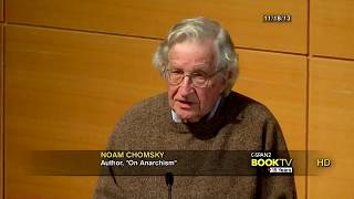 Noam Chomsky on Anarchy its History  QampA 2013 [upl. by Gine297]