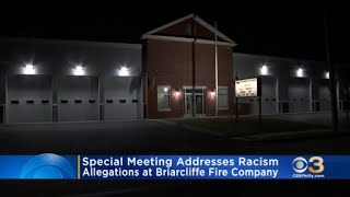 Special Meeting Held To Address Racism Allegations At Briarcliffe Fire Company [upl. by Alva]