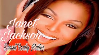 4K Janet Jackson  Doesnt Really Matter Music Video [upl. by Dorcas511]