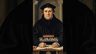 Legends of the Pulpit  Martin Luther [upl. by Namyh]