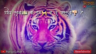 Bhaigiri whatsapp status 2😎भाईगिरी स्टेटस 🔫 [upl. by Hoopen]