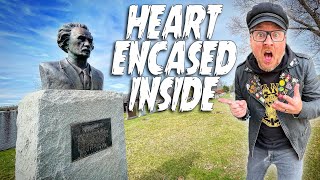 The Heart Of Ignacy Paderewski At Our Lady Of Czestochowa In Doylestown PA  Roadside Attraction [upl. by Floyd]