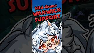 Master Warwick Support in No Time [upl. by Samtsirhc]