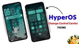 Hyperos Colour Change Control Centre 😮 Supported Theme [upl. by Bledsoe832]