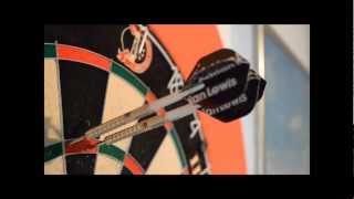 Target Darts Adrian Lewis Zirconium  180 HD [upl. by Nanis542]