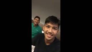 Witan M raflly dan EGY Live Instagram😀😀😀 [upl. by Leong99]