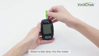 How to use your VivaChek Ino Blood Glucose Monitoring System [upl. by Sophia263]