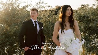 Amerikaz and Ethan Wedding Film  Old Broadwater Farm Busselton WA [upl. by Ocko837]