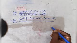 Limit Class 11 math  Limits class 12 math  limits iit jee advanced  BSc [upl. by Sylado]