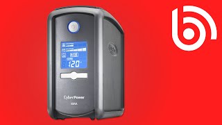 CyberPower CP850AVRLCD UPS Introduction [upl. by Eigroeg]