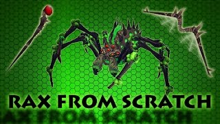 Araxxor from Scratch Noxious Weapon From Scratch Ep 2 quot Tzhaarsquot [upl. by Aticilef]