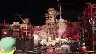 WaterWorld  Full Show Universal Studios Hollywood Night Time Version [upl. by Thirzia]