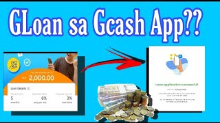 How to apply Gloan to Gcash App [upl. by Zeuqirdor544]