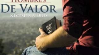 Pista Hombres de valor Karaoke con letra [upl. by Idnor517]