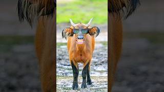 cow video  cow sound  cow drawing  COW COW  cow वीडियो  cow song shortvideo shors [upl. by Klara]