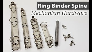 Ring Binder Mechanism Overview amp Options [upl. by Merrilee617]