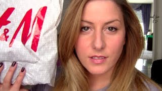 Haul HampM Gina Tricot Zara Fashion Haul kein Primark [upl. by Eatnom]