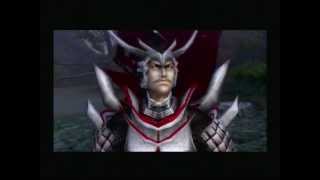 HQ Sengoku Basara 2  Oda Nobunaga InGame Cutscenes [upl. by Lama]