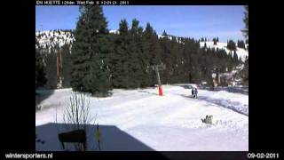 Am Feldberg Feldberg webcam time lapse 20102011 [upl. by Naujid]