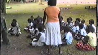 Aboriginal children singing a Tiwi song north Australia [upl. by Rozina150]