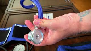 Dixie EMS Blood Pressure and Sprague Stethoscope [upl. by Earased]