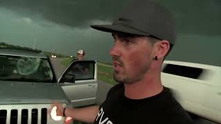 Close Call with Largest Tornado Ever Recorded  26 mi 4 km Wide  El Reno Oklahoma [upl. by Yrol773]