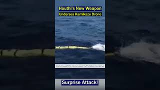 Is This a Torpedo Nope Its Houthis New Drone [upl. by Rigdon]