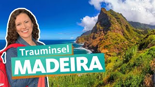 Madeira – Urlaubsparadies im Atlantik  ARD Reisen [upl. by Lemrahc]