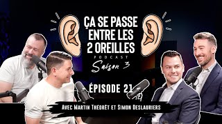 ÇSPELDO  Épisode 21  Martin Théorêt et Simon Deslauriers [upl. by Campagna]