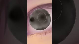 New tutorial for eyes hacks art рисунок artclothing скетч artshorts ibispaintx хочуврек [upl. by Latrena]