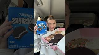 Crumbl Cookies vs Oreo Cakesters 🍪 crumbl crumblcookies cookiereview explorefood [upl. by Loralee]